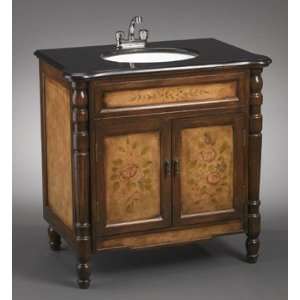  Eden (single) 32 Inch Traditional French Country Bathroom 