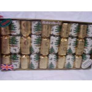  Robin Reed Spode Traditional English Party Crackers, Set 