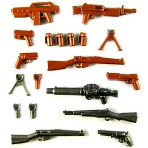   to 4 Inch Scale Figure Style Steampunk Weapons Pack Toys & Games