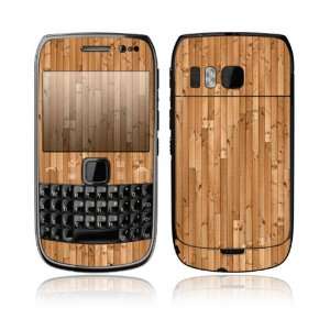  Nokia E6, E6 00 Decal Skin Sticker   Wood 