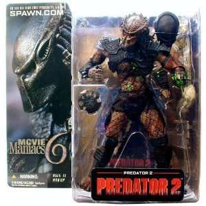  McFarlane Movie Maniacs  Series 6 Predator 2 Movie Predator 