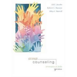   Counseling Strategies and Skills [Paperback] Ed E. Jacobs Books