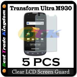   Screen Protector Cover for Boost Mobile Samsung Transform Ultra M930