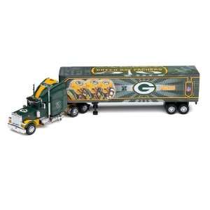  2006 UD NFL Peterbilt Tractor Trailer   Green Bay Packers 
