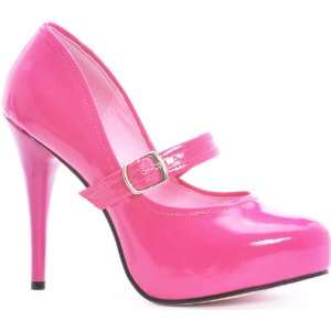 Lets Party By Ellie Shoes Lady Jane (Pink) Adult Shoes / Pink   Size 