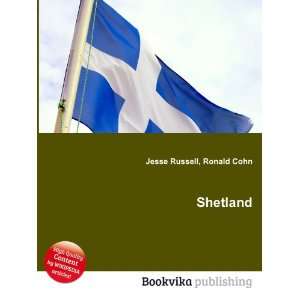  Shetland Ronald Cohn Jesse Russell Books