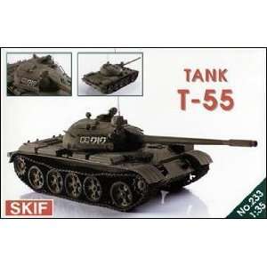  Skif 1/35 T55 Soviet Battle Tank Kit Toys & Games