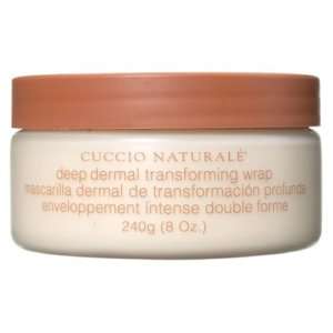 NEW Cuccio Naturale Deep Dermal Transforming Wrap 8 oz  