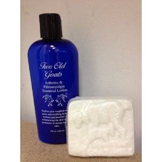 Two Old Goats Essential Lotion 8 Oz. & Soap Bar   For Your Toughest 