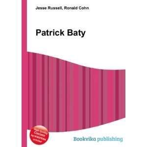  Patrick Baty Ronald Cohn Jesse Russell Books