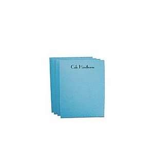  Blue Surprise Note Pad Set Moving Stationery Office 