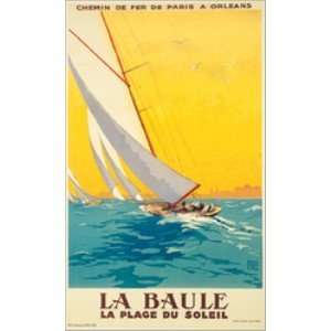  La Baule Vintage Sail 28x39