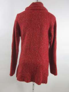 AVALIN Red Long Sleeve Tunic Sweater Sz S  