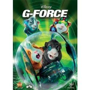  G Force   Promotional Movie Art Card 