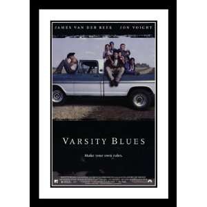  Varsity Blues Framed and Double Matted 20x26 Movie Poster 