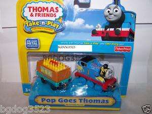 Thomas the Train Take N Play Pop Goes Thomas NEW  