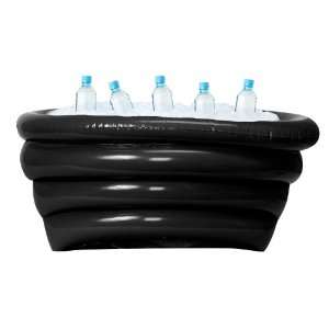  Lets Party By Fun Express Black Inflatable Tub Cooler 