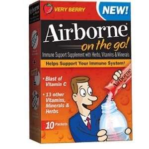  AIRBORNE VERY BERRY ON THE GO 10EA