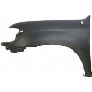 01 04 TOYOTA SEQUOIA FENDER LH (DRIVER SIDE) SUV, w/o Wheel Opening 