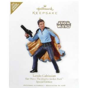  2010 Star Wars Lando Calrissian Limited Edition Hallmark 