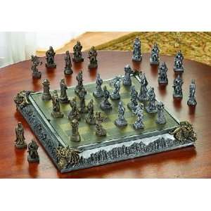  Medieval Chess Set Toys & Games