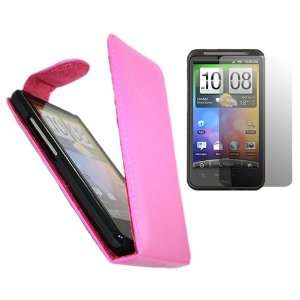  iTALKonline PINK FlipMatic Easy Clip On Vertical Cover 