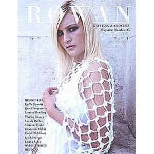 Rowan Knitting Patterns Rowan Magazine 35 Spring / Summer 2004  