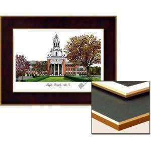 Baylor Bears Collegiate Laminated Lithograph