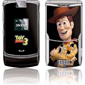  Toy Story 3   Woody skin for Motorola RAZR V3 Electronics