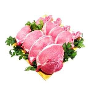 New York Prime Meat All Natural Pork Loin Rib Chop Center Cut, 1 1/2 