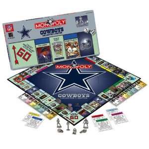  Dallas Cowboys Collectors Edition Monopoly Toys & Games