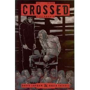    Crossed Psychopath #7 Red Crossed Cover David Lapham Books