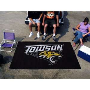  Towson Tigers NCAA Ulti Mat Floor Mat (5x8) Sports 