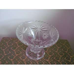  1950s Punch Bowl   Star of David Design   Early Americam 