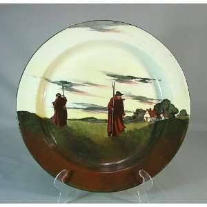  Royal Doulton Plate, Town Officials