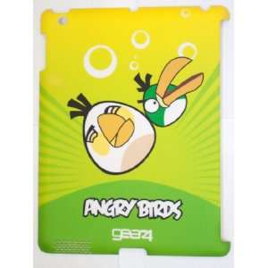  Gear4 Angry Birds Case for Ipad 2   Yellow and Green 