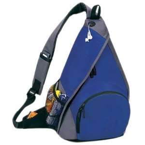  Fantasybag Mono Strap Backpack Royal Blue/Grey, 6BP 05 