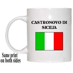  Italy   CASTRONOVO DI SICILIA Mug 