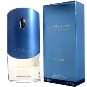 Givenchy Blue Label Cologne 3.3 (3.4) oz / 100 ml Eau De Toilette(EDT 
