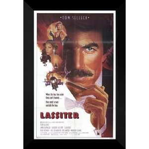 Lassiter 27x40 FRAMED Movie Poster   Style A   1984 