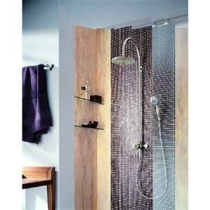 Hansgrohe Tub Shower 37670 Axor Terrano Traditional Shower Brushed 