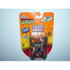   Mutant Ninja Turtles Airborne Assault (Michelangelo) Toys & Games