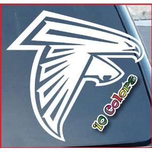 Atlanta Falcons Car Window Vinyl Decal Sticker 9 Tall 