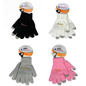  New Easy2touch Touch Screen Gloves PICK YOUR COLORS 