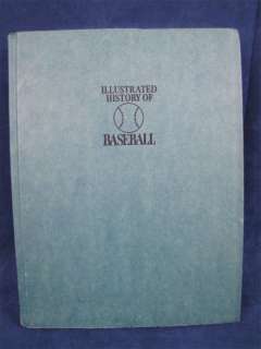 Illustrated History of Baseball by Robert Smith 1973 HC  