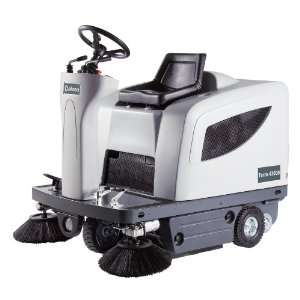 Advance Terra 4300B Commercial & Industrial Rider Sweeper 46 Inch 