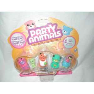  Party Animals   Purple Jellyfish, Lime Green Hamster 