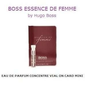  BOSS ESSENCE DE FEMME by Hugo Boss Eau De Parfum Concentre 