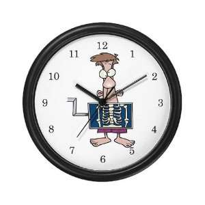 ray Radiology Wall Clock by  