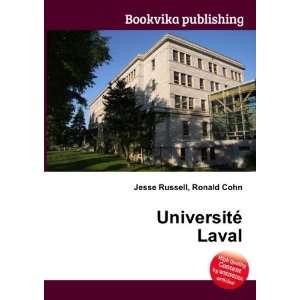  UniversitÃ© Laval Ronald Cohn Jesse Russell Books